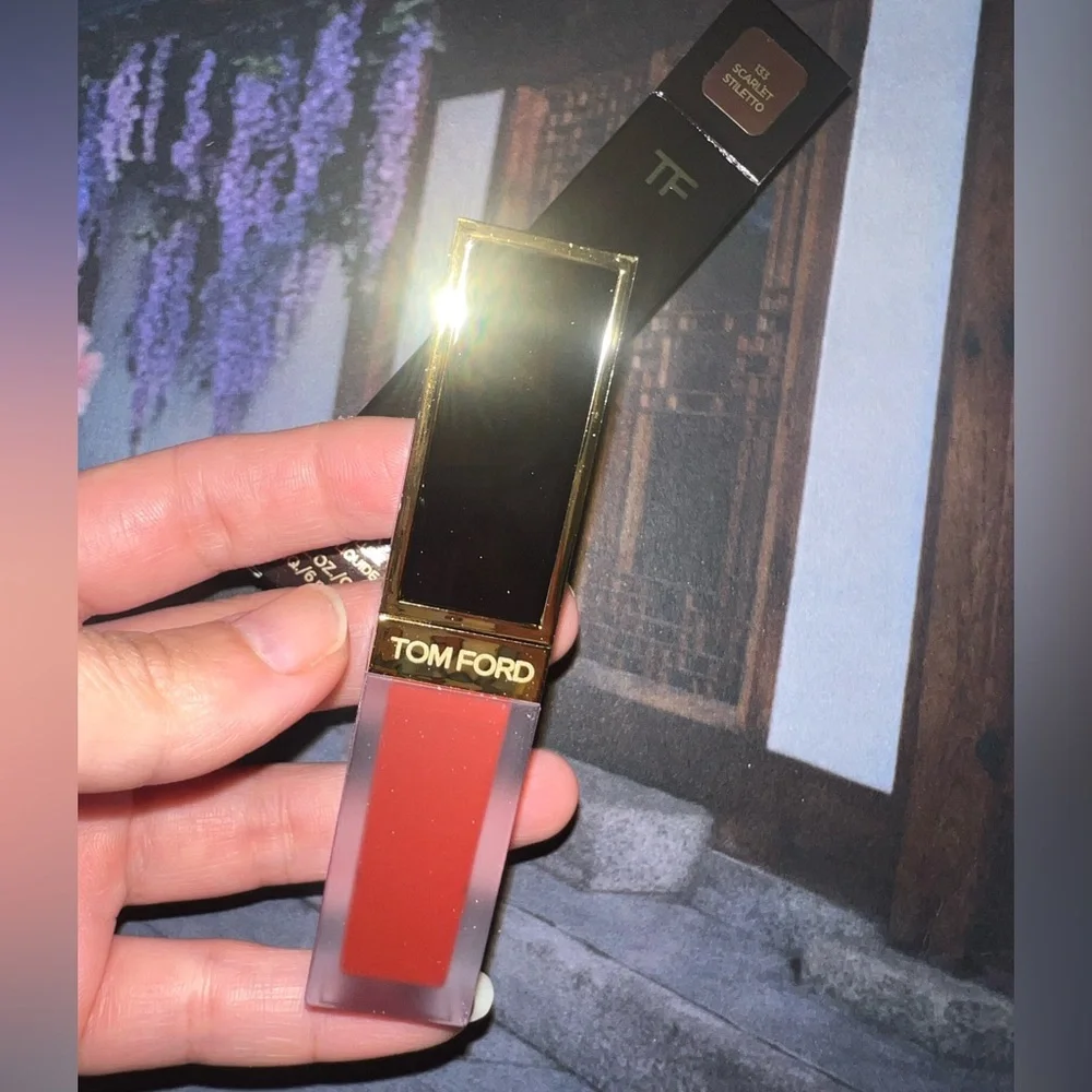 Tom Ford Liquid Lip Luxe Matte 133 6ml New Luxury Lipstick Makeup